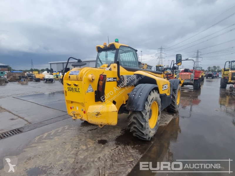 Încărcător telescopic JCB 540-140 Hi Viz