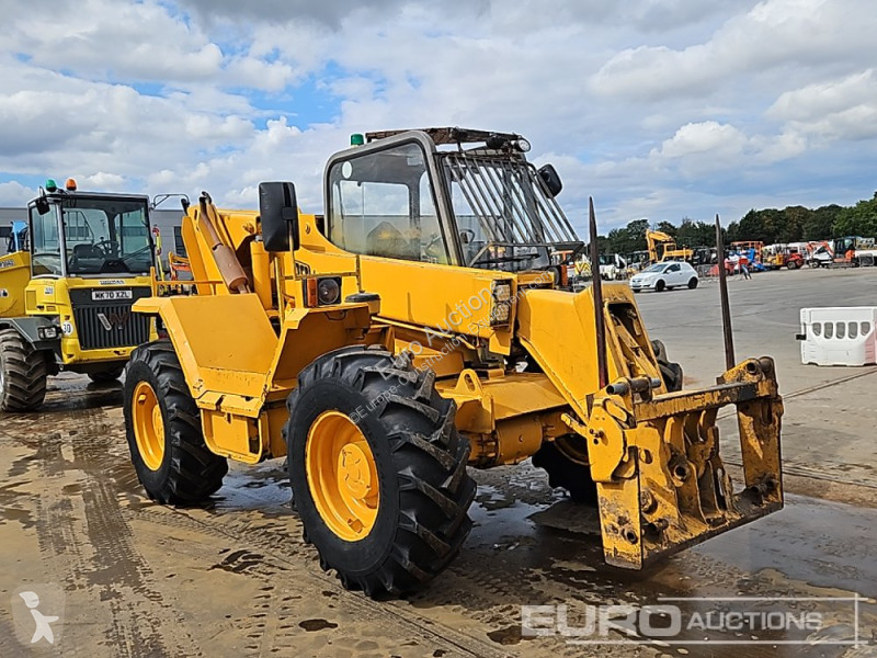 Încărcător telescopic JCB 525-67