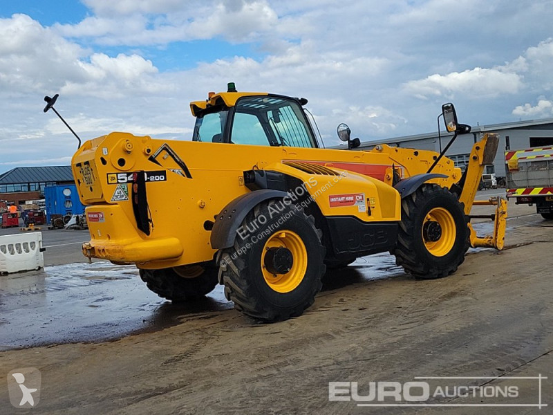 Încărcător telescopic JCB 540-200