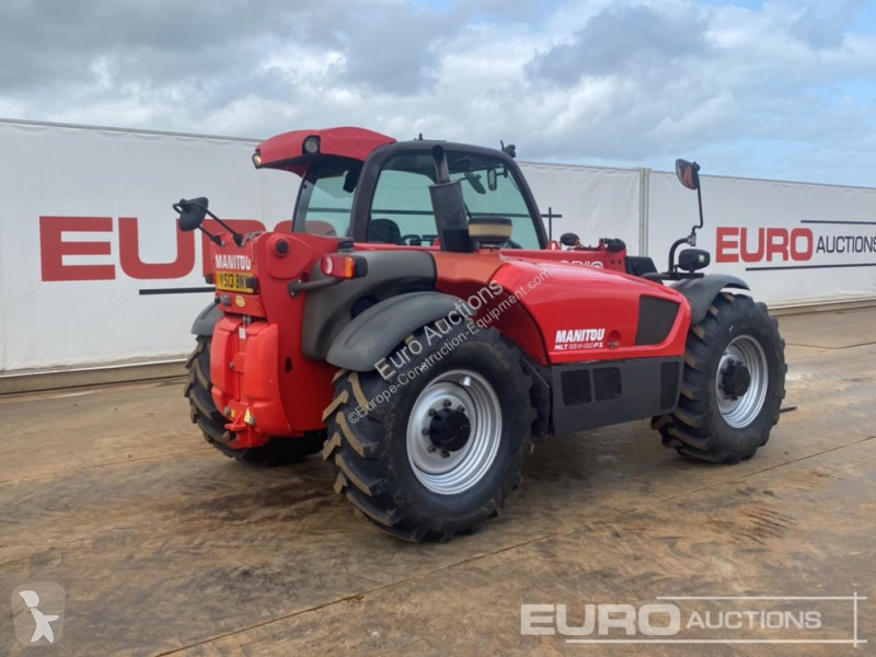 Chariot télescopique Manitou MLT634 -120LSU