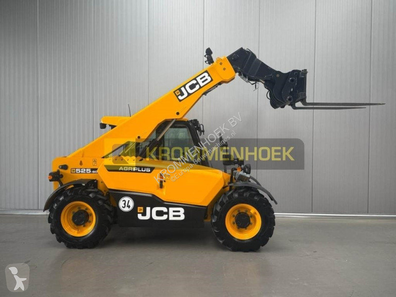 Verreiker JCB 525-60 Agri plus