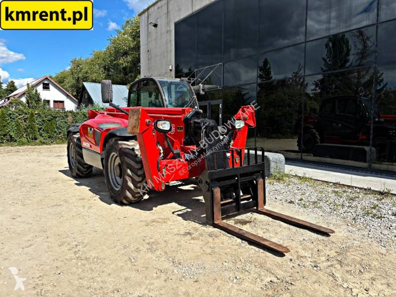 Încărcător telescopic Manitou MT 1440 ŁADOWARKA...