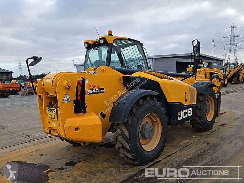 Chariot télescopique JCB 540-140 Hi Viz
