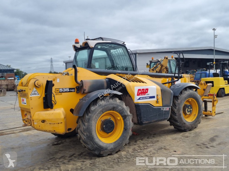 Chariot télescopique JCB 535-140 Hi Viz