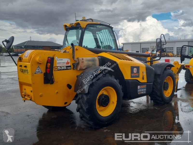 Încărcător telescopic JCB 535-125 Hi Viz