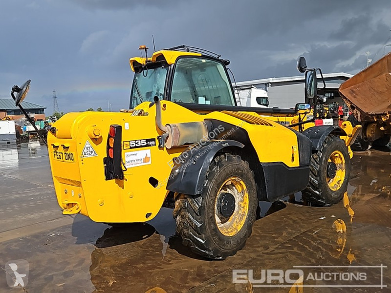 Chariot télescopique JCB 535-125 Hi Viz