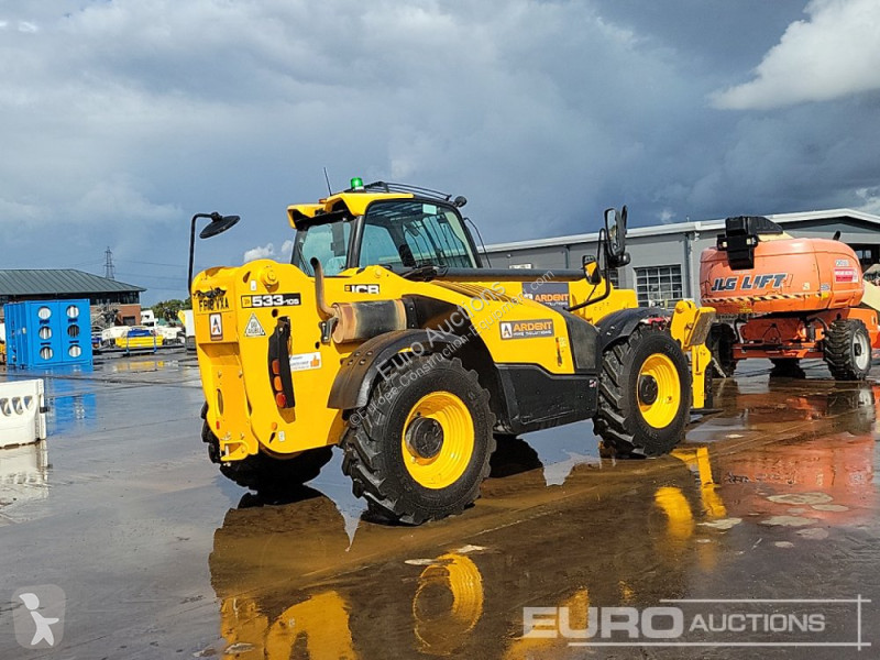 Chariot télescopique JCB 533-105