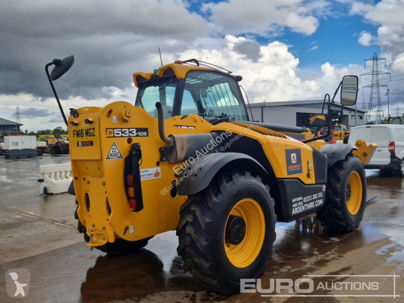 Chariot télescopique JCB 533-105