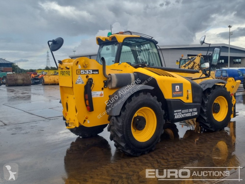 Chariot télescopique JCB 533-105
