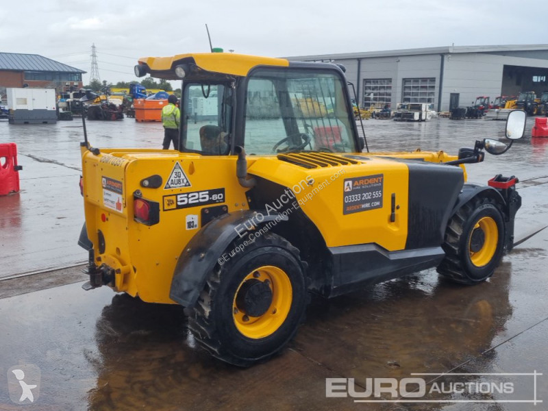 Chariot télescopique JCB 525-60 Hi Viz