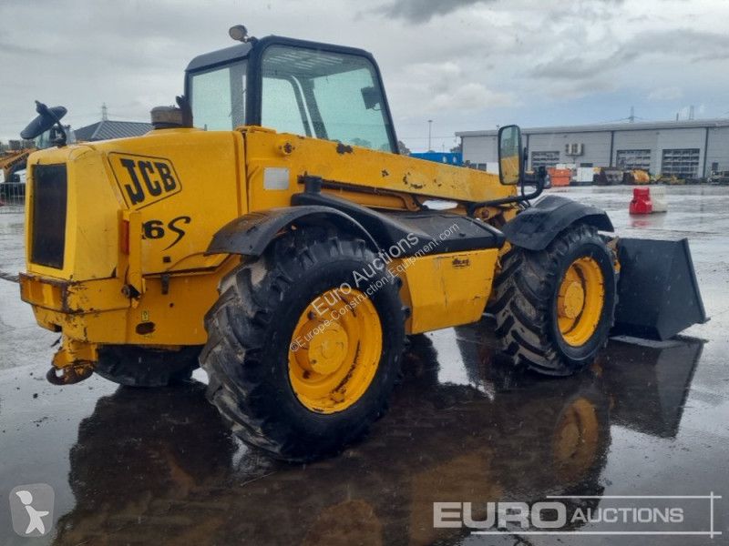 Chariot télescopique JCB 526S