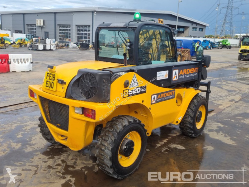 Chariot télescopique JCB 520-40
