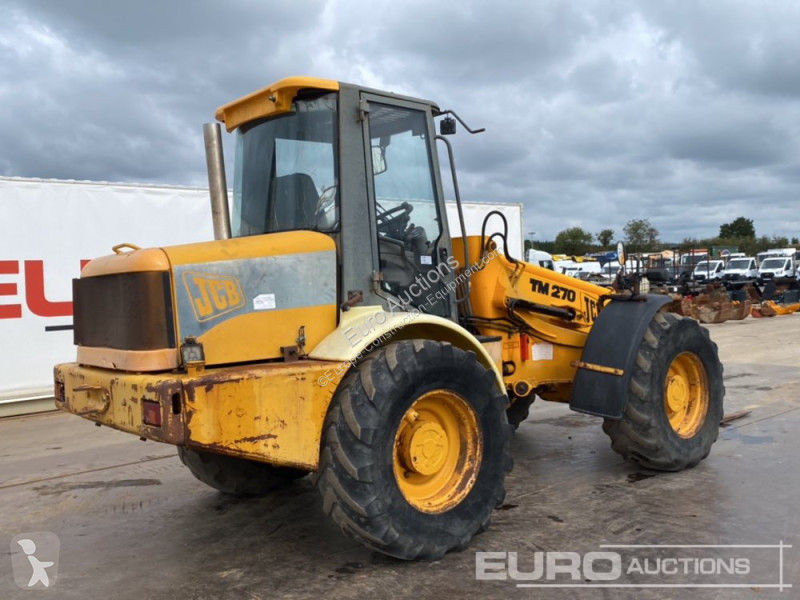 Chariot télescopique JCB TM270