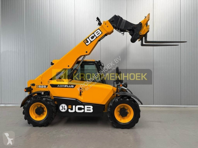 Încărcător telescopic JCB 525-60 Agri plus