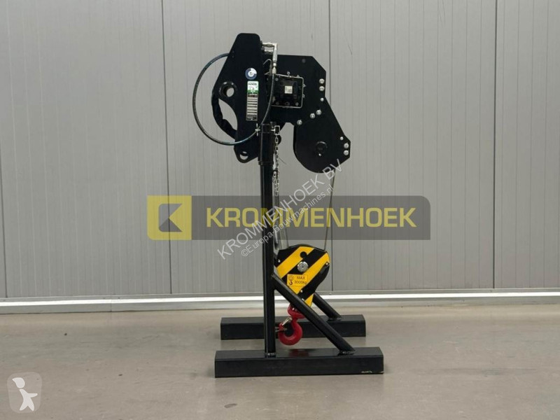 Verreiker Manitou Winch 3 ton