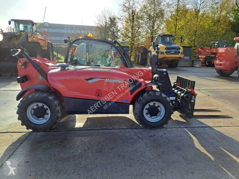 Chariot télescopique Manitou MT 625 H