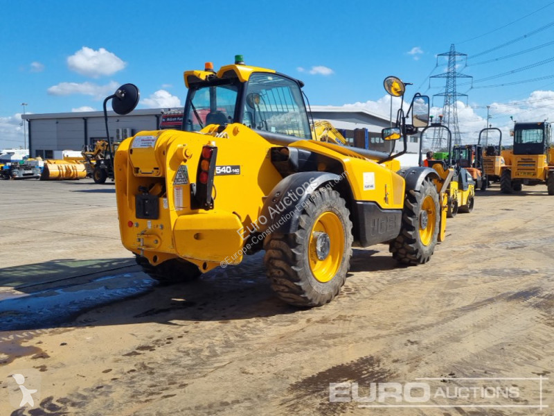 Chariot télescopique JCB 540-140 Hi Viz