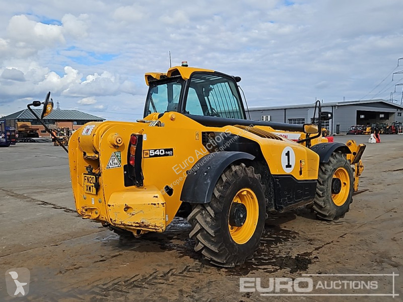 Chariot télescopique JCB 540-140 Hi Viz