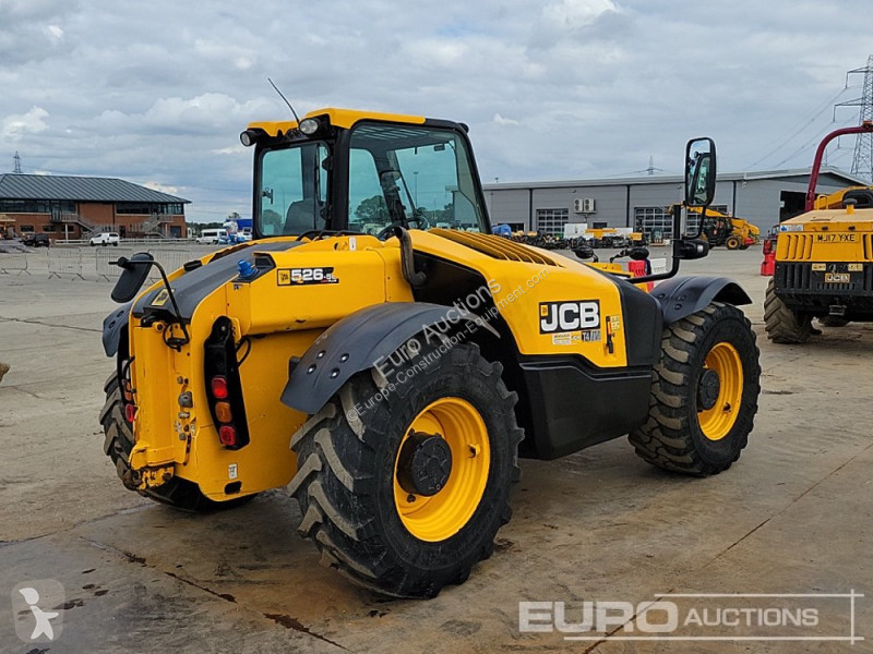Chariot télescopique JCB 526-56 Agri Plus