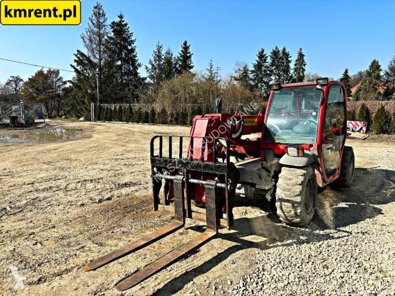 Încărcător telescopic Manitou MT620 ŁADOWARKA...