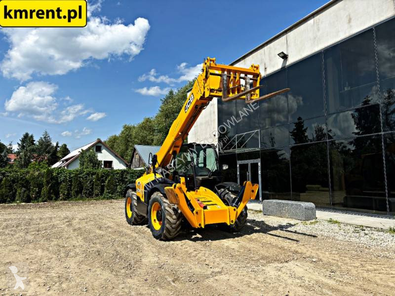 Încărcător telescopic JCB 535-140 ŁADOWARKA...
