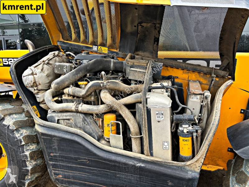 Încărcător telescopic JCB 527-58 AGRI SUPER...