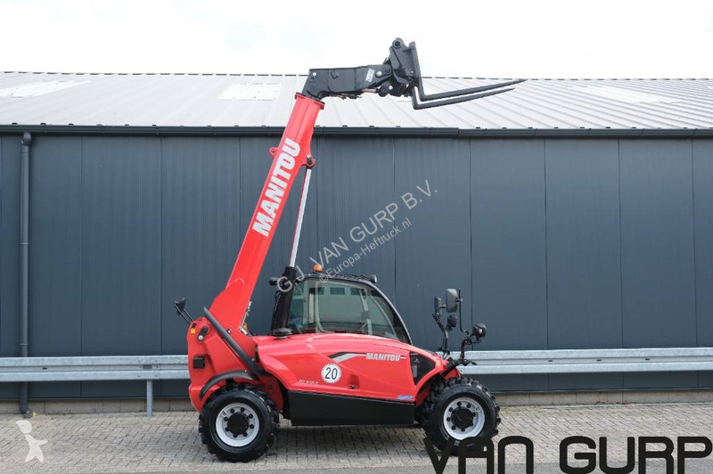 Încărcător telescopic Manitou MLT 625 H Comfort...