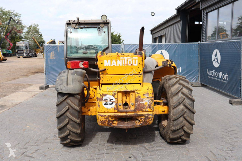 Chariot télescopique Manitou -2.5