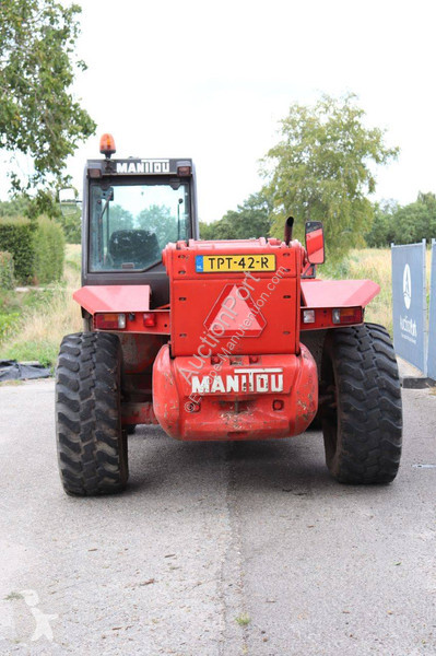 Chariot télescopique Manitou MT1337SLT