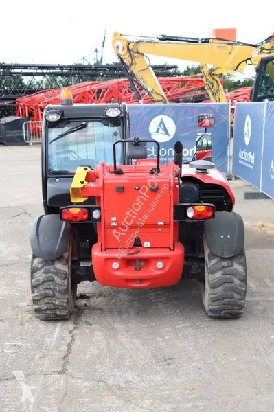 Chariot télescopique Manitou MT625H