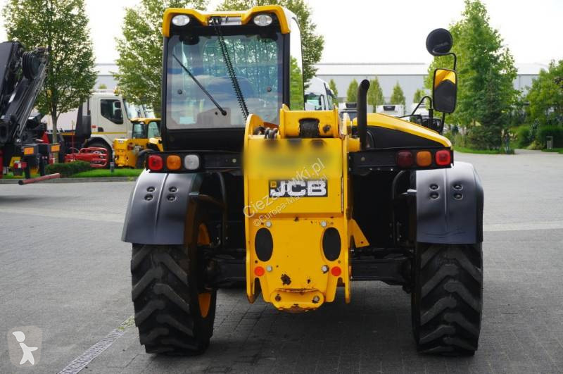 Încărcător telescopic JCB / 900 MTH telescopic...