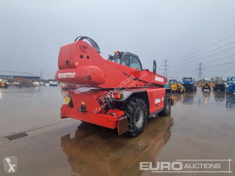Teleskopický vozík Manitou MRT2550+ Privilege ST4