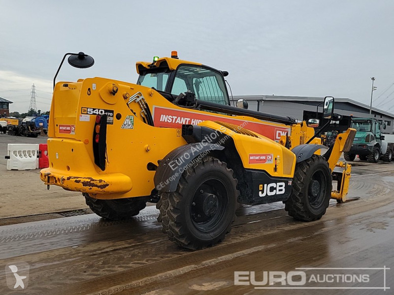 Teleskopický vozík JCB 540-170