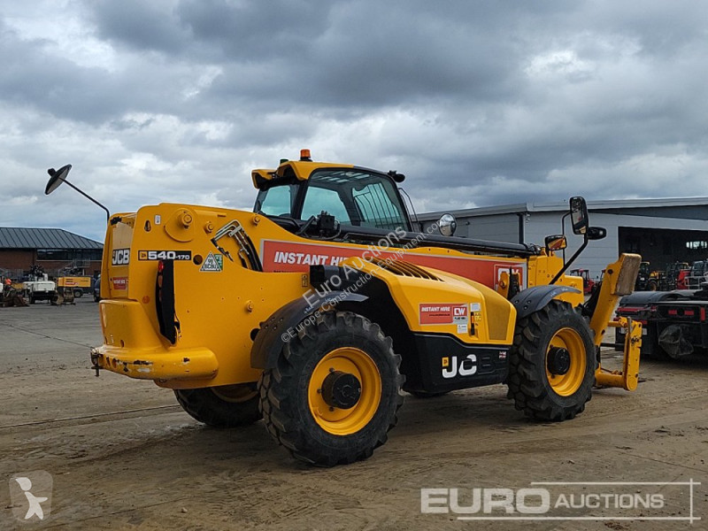 Teleskopický vozík JCB 540-170
