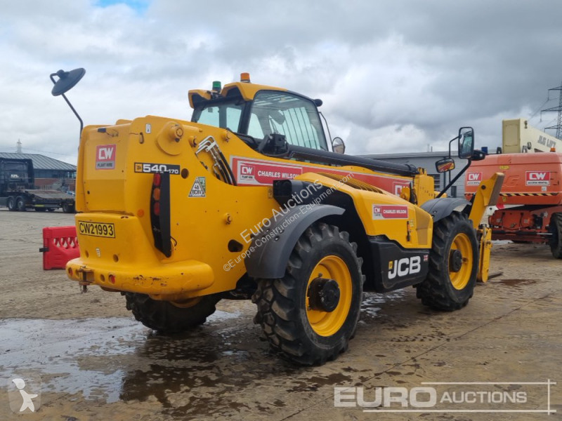 Teleskopický vozík JCB 540-170