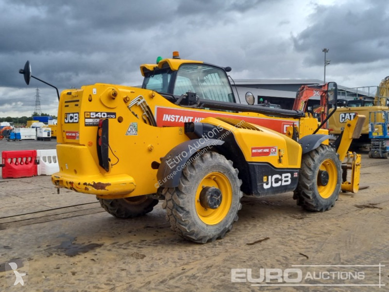 Teleskopický vozík JCB 540-170