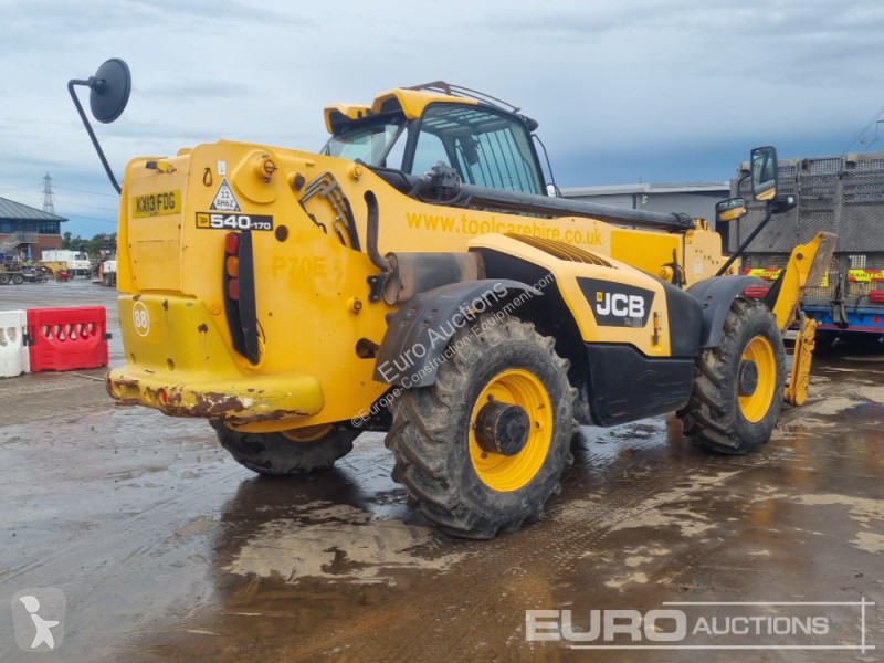 Teleskopický vozík JCB 540-170