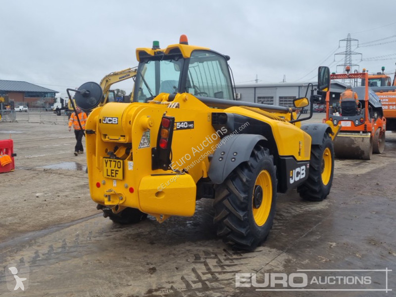 Teleskopický vozík JCB 540-140 Hi Viz