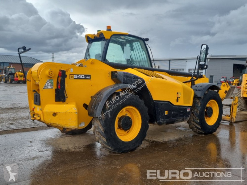 Teleskopický vozík JCB 540-140 Hi Viz