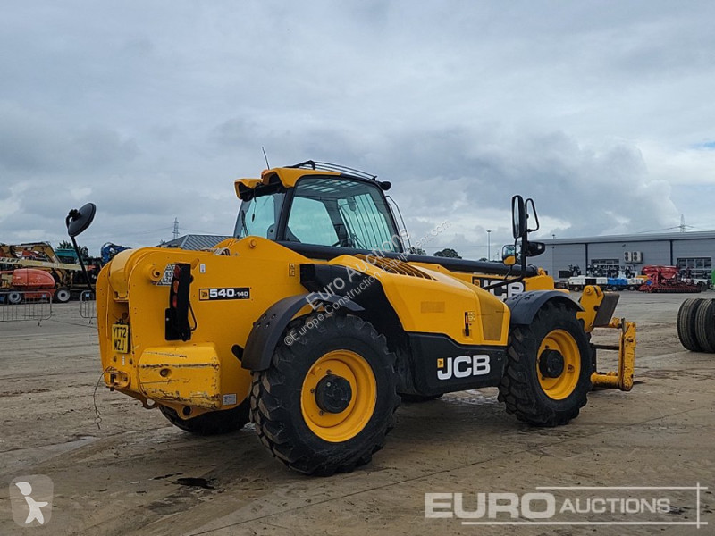 Teleskopický vozík JCB 540-140 Hi Viz