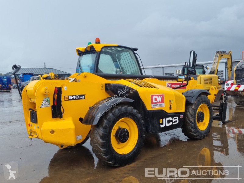 Încărcător telescopic JCB 540-140 Hi Viz