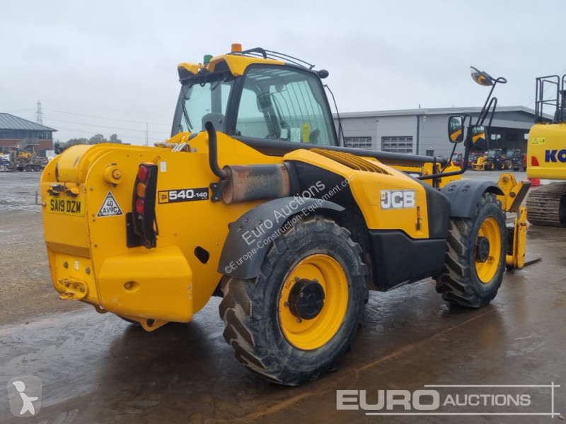 Teleskopický vozík JCB 540-140 Hi Viz