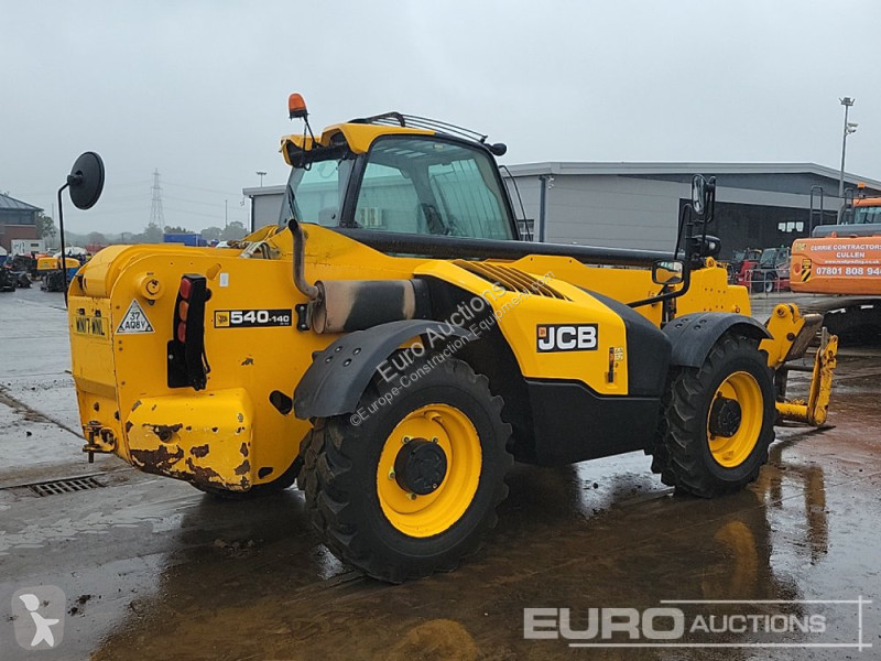 Încărcător telescopic JCB 540-140 Hi Viz