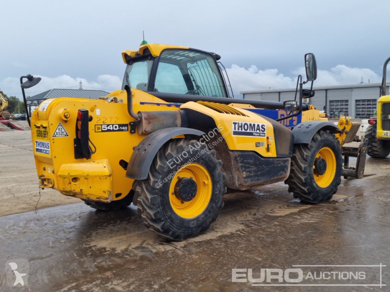 Teleskopický vozík JCB 540-140 Hi Viz