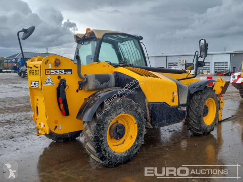 Încărcător telescopic JCB 533-105