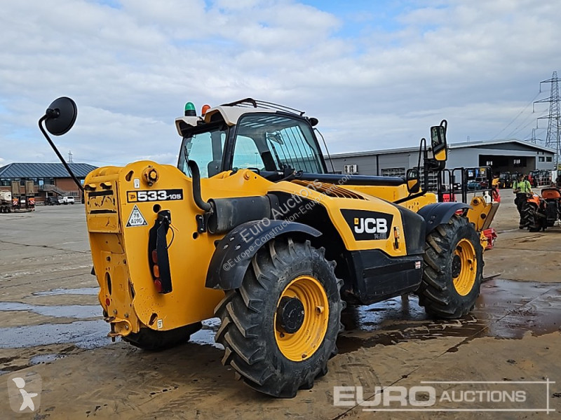 Teleskopisk truck JCB 533-105