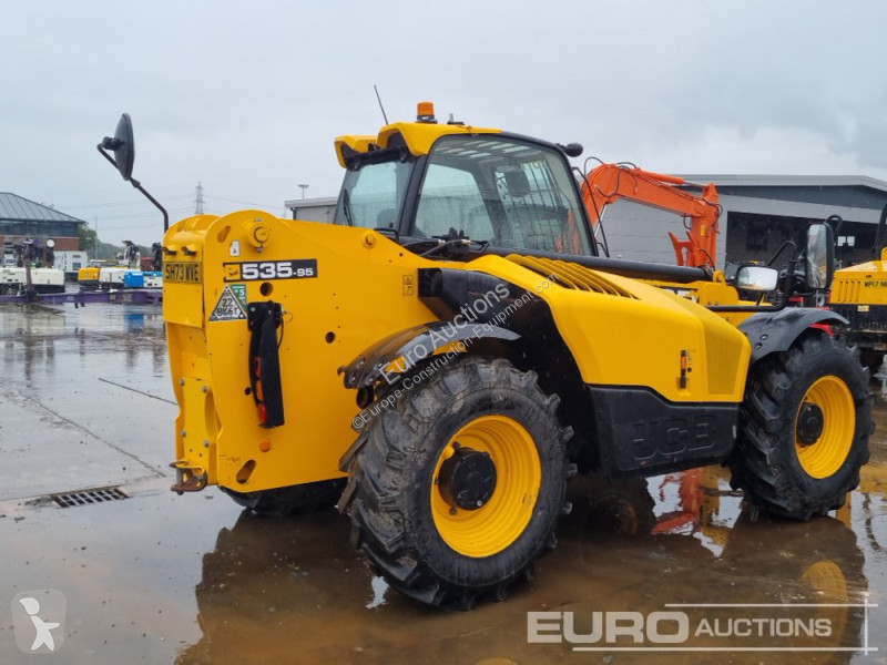 Teleskopisk truck JCB 535-95