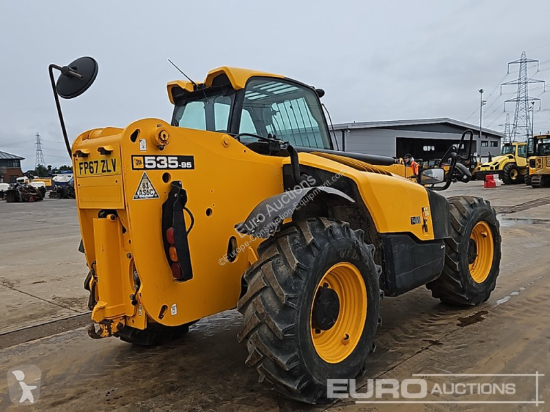 Încărcător telescopic JCB 535-95