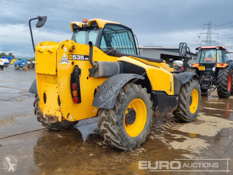 Teleskopisk truck JCB 535-95