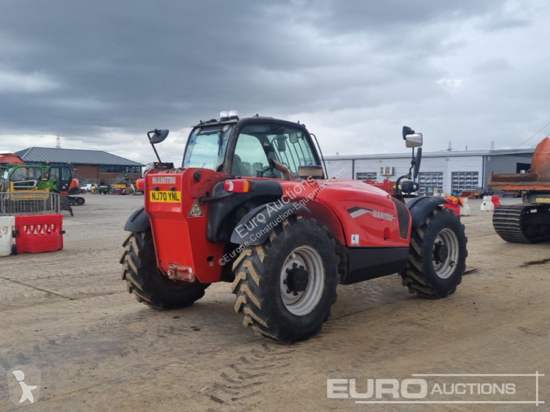 Teleskopický vozík Manitou MT733 Easy